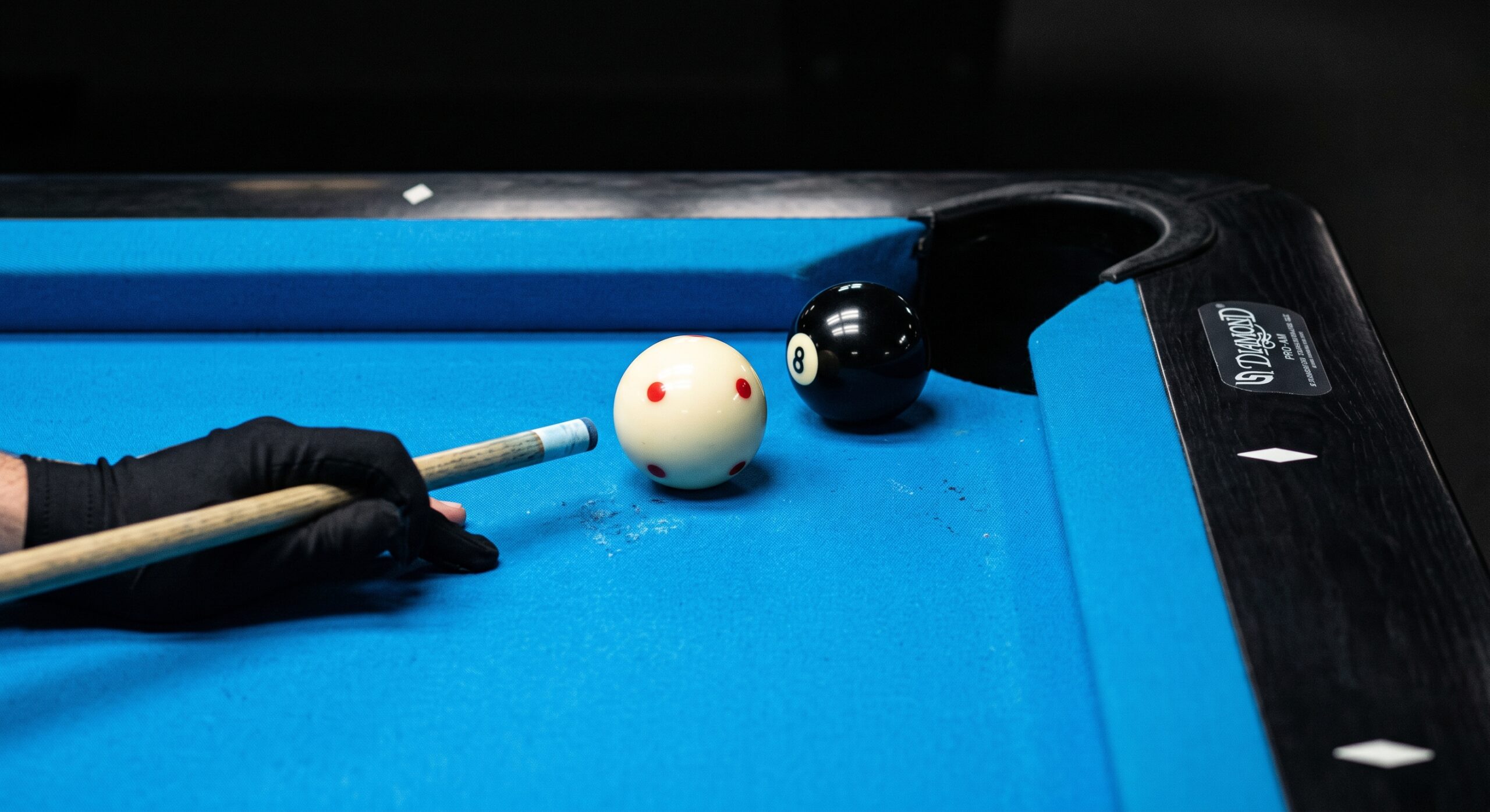 call shot pool rules obvious ball